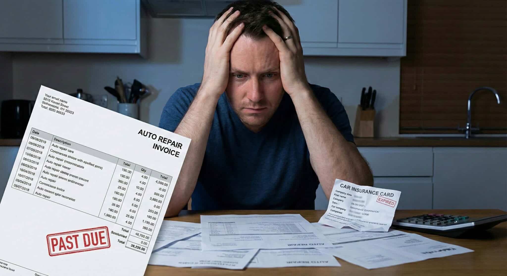 The Financial Risks of Driving Without Insurance