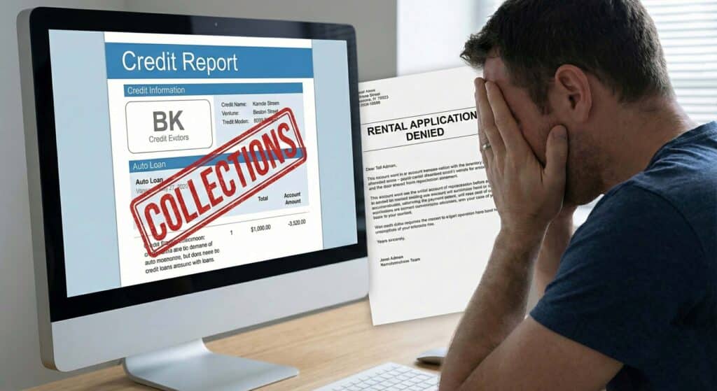 driver facing the financial risks of driving without insurance after a car accident